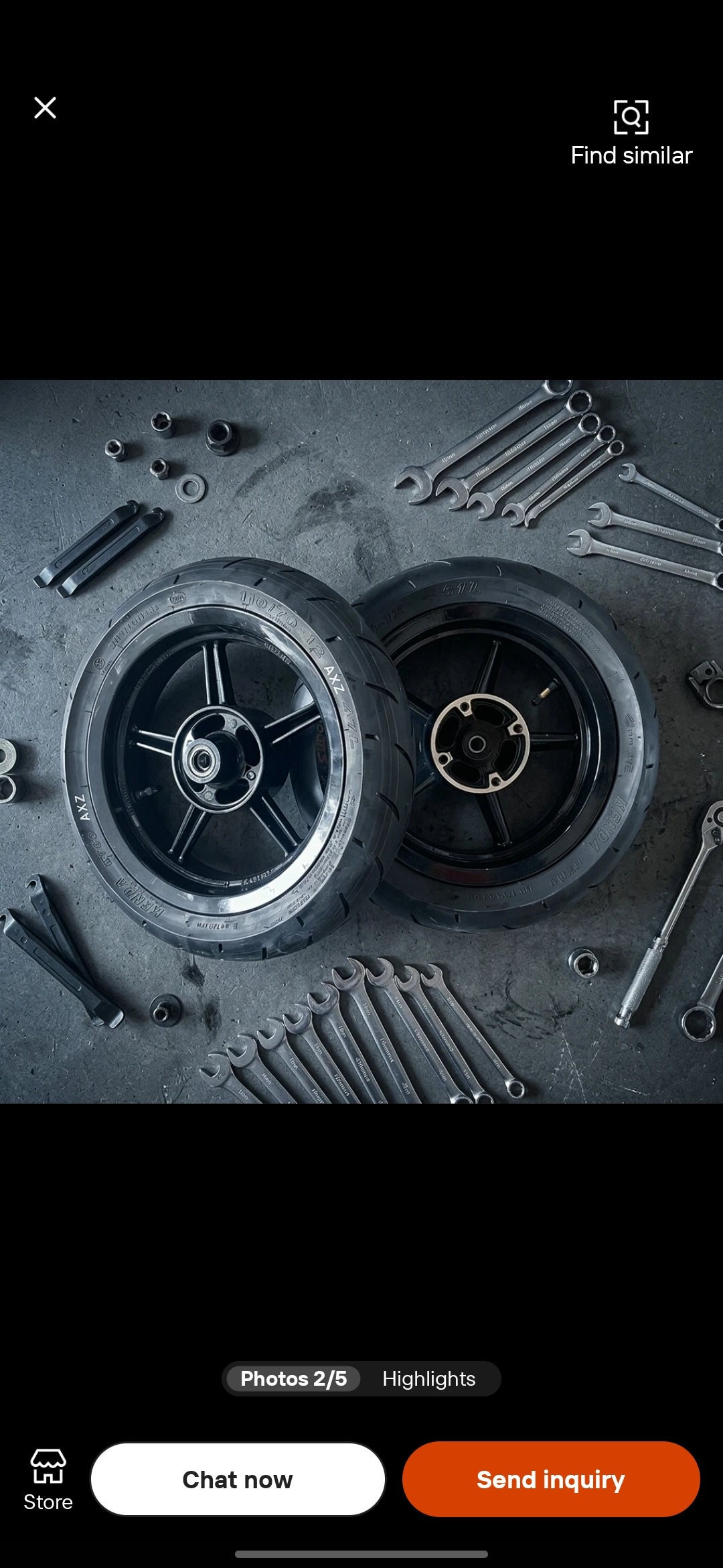 Wheels + Tires