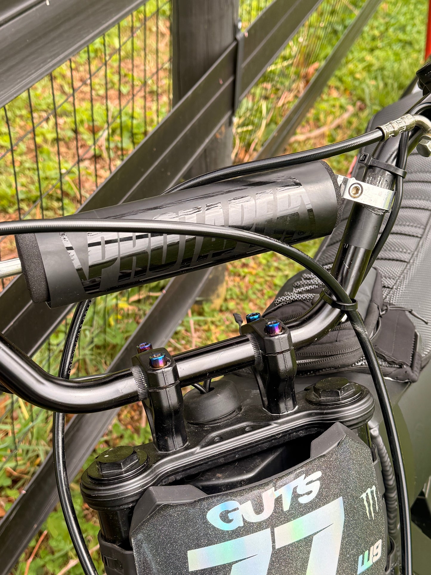 Handlebar Mounting Bolts