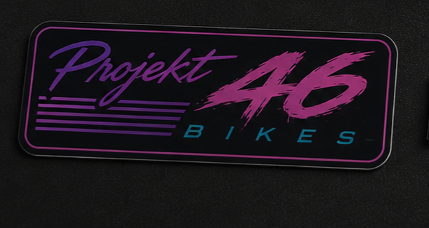 Projekt46 Stickers