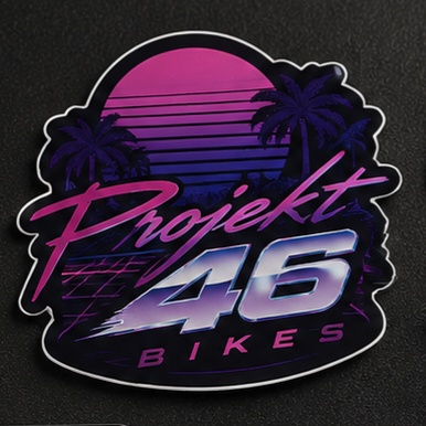 Projekt46 Stickers