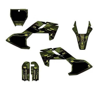 Qronge+ Leonx+ Aipas Graphics Kits