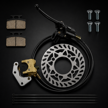 MX Style Front Brake- AFTERMARKET FORK COMPATIBLE