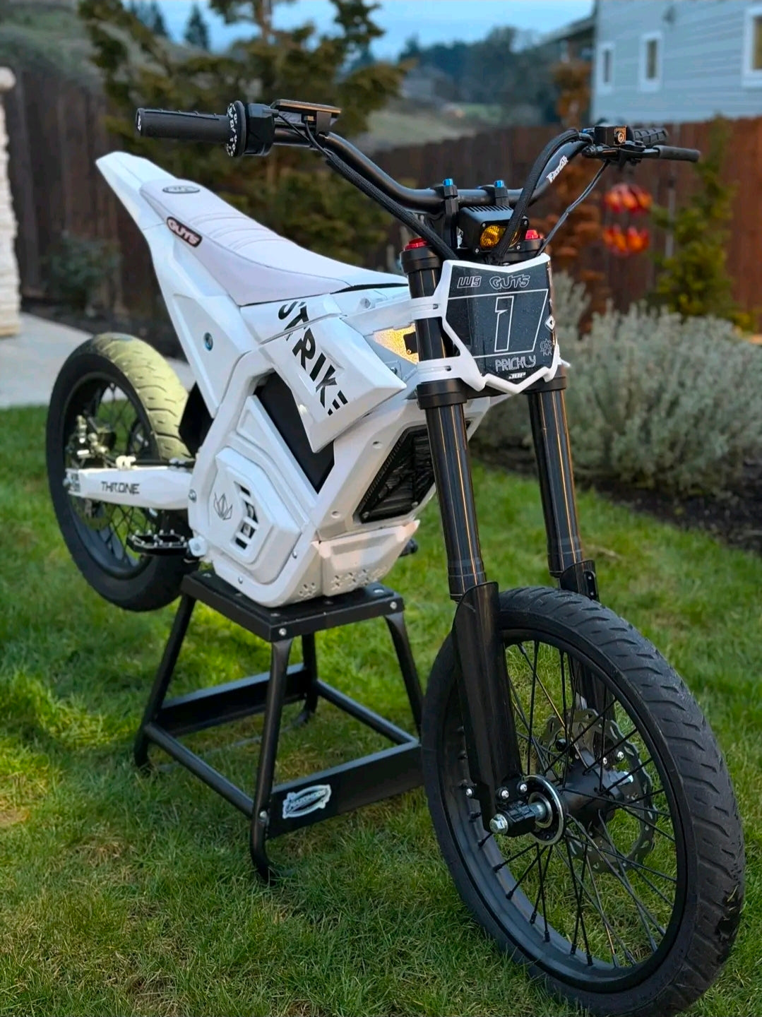 14/17 Supermoto Tire Set
