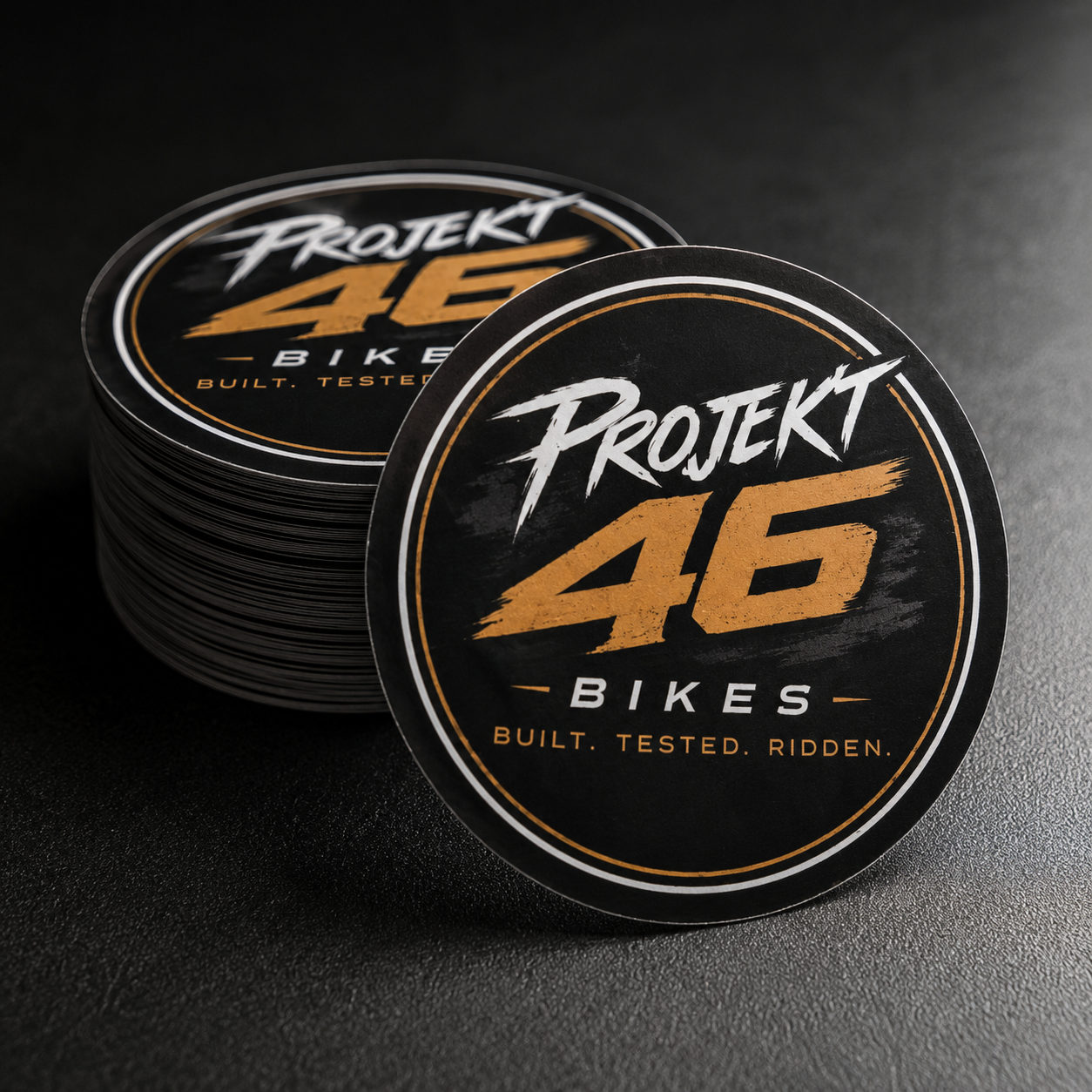 Projekt46 Stickers